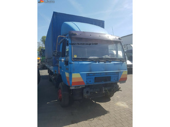 Xe tải thùng mui bạt MAN L2000  8.143, fahrbereit, Motor, Getriebe ok: hình 4