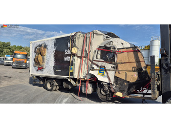 Xe van đông lạnh MAN