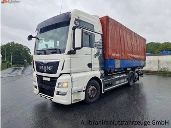 Xe tải thùng mui bạt MAN TGX 26.440