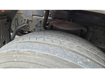 Xe tải thùng lửng/ Phẳng, Xe cẩu tự hành Mercedes-Benz 1833 HIAB Kran, Funk FB Scheckheft gepflegt bei Mercedes: hình 3