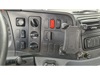 Xe tải thùng lửng/ Phẳng, Xe cẩu tự hành Mercedes-Benz 1833 HIAB Kran, Funk FB Scheckheft gepflegt bei Mercedes: hình 5