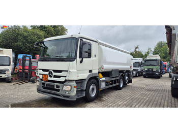 Xe bồn MERCEDES-BENZ Actros 2536