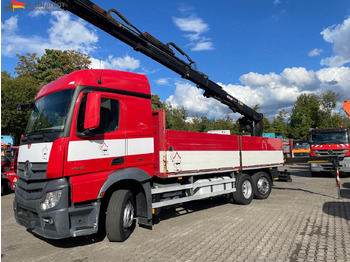 Xe tải thùng lửng/ Phẳng MERCEDES-BENZ Actros 2545