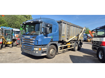 Cho thuê Scania P 380 Edelstahlkipper Tierentsorgung Scania P 380 Edelstahlkipper Tierentsorgung: hình 1