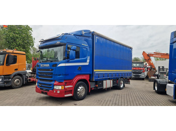Xe tải thùng mui bạt SCANIA R 410