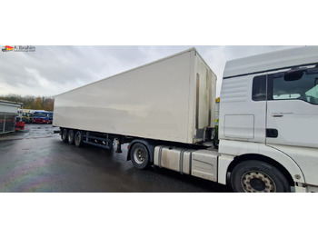 Sơ mi rơ moóc hộp kín SPIER