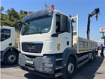 Xe tải thùng lửng/ Phẳng MAN TGS 26.400