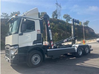 Xe tải nâng móc RENAULT C 430