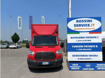 Xe tải nhỏ thùng kín FORD TRANSIT FURGONATO BOX: hình 4