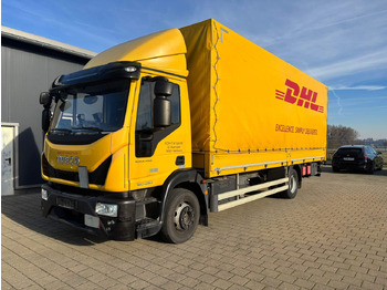 Xe tải thùng mui bạt IVECO EuroCargo 120E
