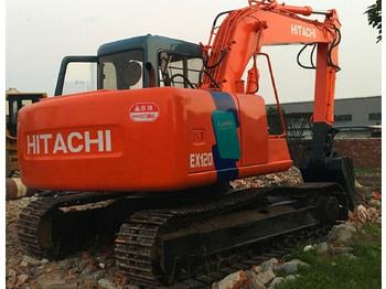 Máy xúc bánh xích Hitachi EX120-3: hình 4