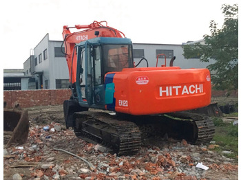 Máy xúc bánh xích Hitachi EX120-3: hình 3