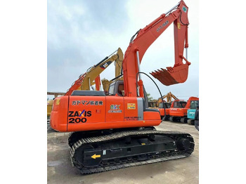 Máy xúc bánh xích Hitachi ZX200: hình 5