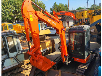 Máy xúc mini Hitachi ZX55: hình 5