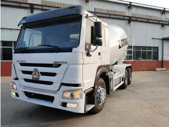 Cho thuê Howo HOWO 371 concrete truck Howo HOWO 371 concrete truck: hình 1