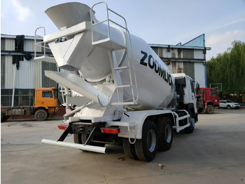 Cho thuê Howo HOWO 371 concrete truck Howo HOWO 371 concrete truck: hình 4
