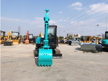Máy xúc bánh xích Kobelco SK55SR-5: hình 3