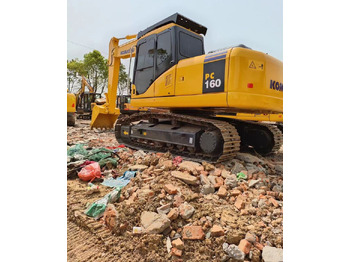 Máy xúc bánh xích KOMATSU PC160