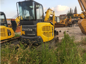 Máy xúc mini KOMATSU PC55