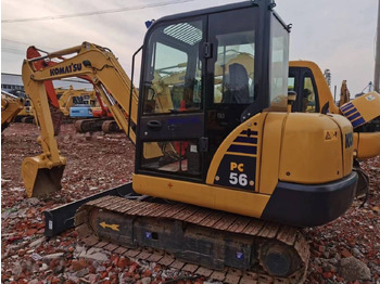 Máy xúc mini KOMATSU PC56