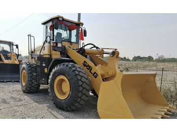 Máy xúc lật bánh lốp SDLG L956F: hình 3