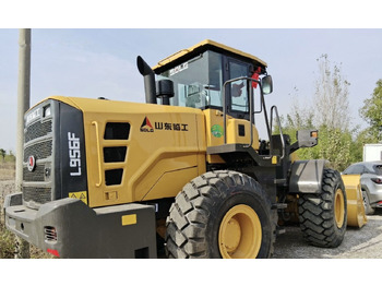 Máy xúc lật bánh lốp SDLG L956F: hình 4