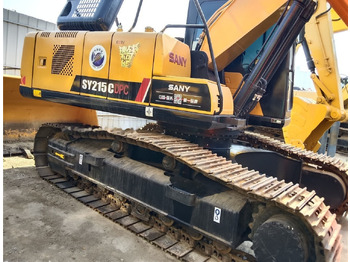 Máy xúc bánh xích Sany SY215C: hình 3