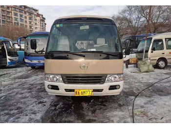 Xe bus ngoại ô Toyota Coaster: hình 5 Xe bus ngoại ô Toyota Coaster: hình 5