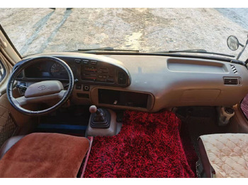 Xe bus mini, Xe van chở khách Toyota Coaster: hình 4
