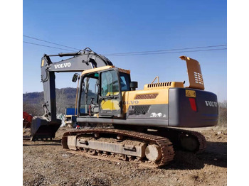 Máy xúc bánh xích Volvo EC240LC: hình 3