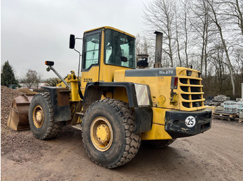 Máy xúc lật bánh lốp KOMATSU WA270