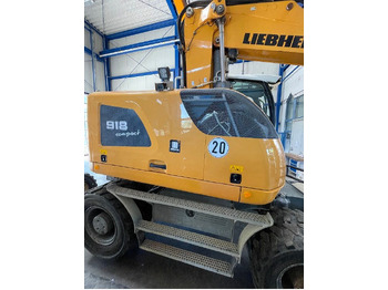 Máy xúc bánh lốp Liebherr A 918 Compact Likufix SW 48: hình 5