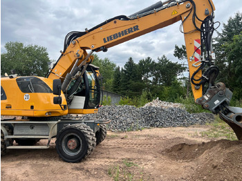 Máy xúc bánh lốp Liebherr A 918 Compact Likufix SW 48: hình 3