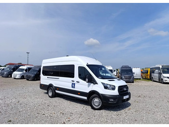 Xe bus mini, Xe van chở khách mới Ford Transit: hình 2
