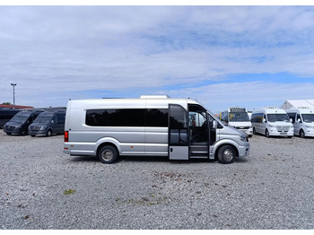 Xe bus mini, Xe van chở khách mới MAN TGE 5.160: hình 3