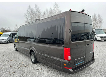 Xe bus mini, Xe van chở khách mới MAN TGE 5.160: hình 5