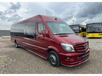 Xe bus mini, Xe van chở khách Mercedes-Benz Sprinter 519: hình 4