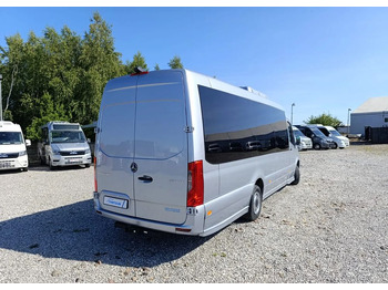 Xe bus mini, Xe van chở khách mới Mercedes-Benz Sprinter 519: hình 5