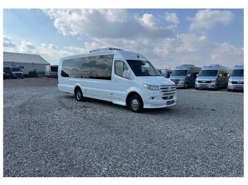 Xe bus mini, Xe van chở khách mới Mercedes-Benz Sprinter 519: hình 3