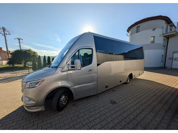 Xe bus mini, Xe van chở khách mới Mercedes-Benz Sprinter 519: hình 5