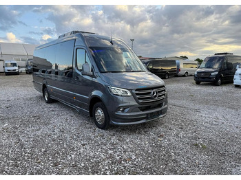 Xe bus mini MERCEDES-BENZ Sprinter 519