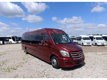 Xe bus mini MERCEDES-BENZ Sprinter 519