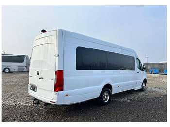 Xe bus mini, Xe van chở khách Mercedes-Benz V6 , 24 + 4 osobowy , Turystyczny: hình 5