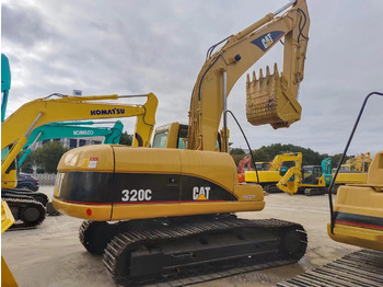 Máy xúc bánh xích CATERPILLAR 320C