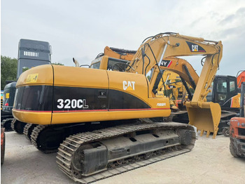 Máy xúc bánh xích CATERPILLAR 320C