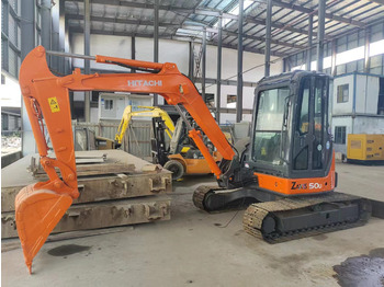 Máy xúc mini HITACHI ZX50
