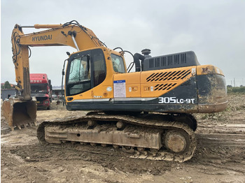 Máy xúc bánh xích HYUNDAI