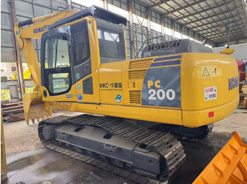 Máy xúc bánh xích KOMATSU PC200-8: hình 4