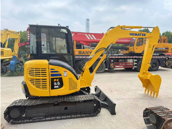 Máy xúc mini KOMATSU PC55