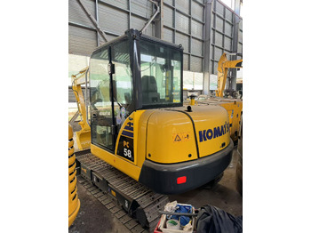 Máy xúc mini KOMATSU PC35